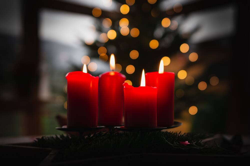 The magic of advent